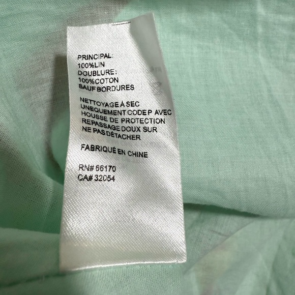 Zimmermann The Mae Cut-Out Floral Linen Mini Dress Size 1 - Picture 15 of 15